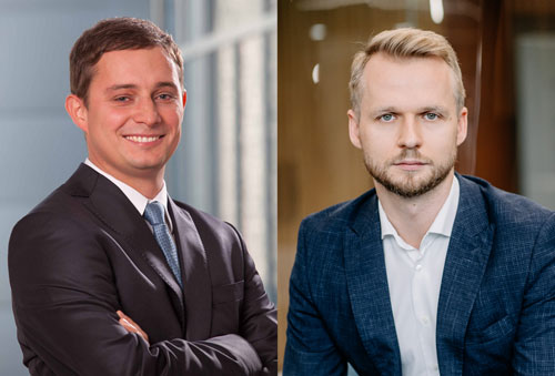 Daniel Draga - prezes zarządu i Karol Stefański - członek zarządu Cavatina Group: W najbliższych latach będziemy rozwijać kolejne projekty mieszkaniowe