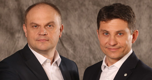 Marek Cichewicz, prezes zarządu oraz Paweł Łapiński, wiceprezes zarządu Grupy Klepsydra - start 11 września o 10:30